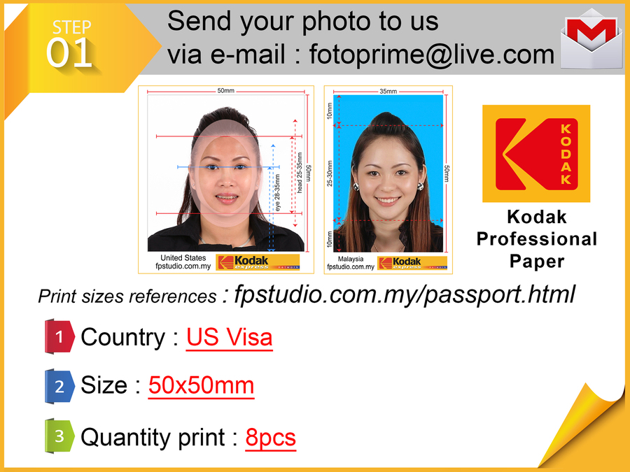 Passport & Visa Photo